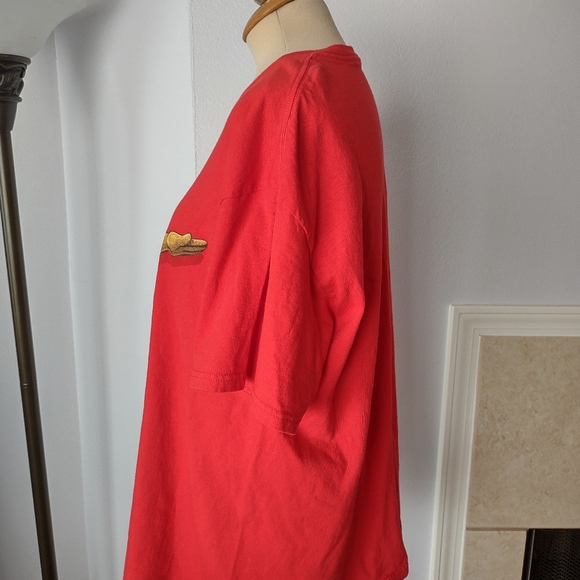 Gildan Red Book Nerd T-Shirt L - Picture 6 of 6